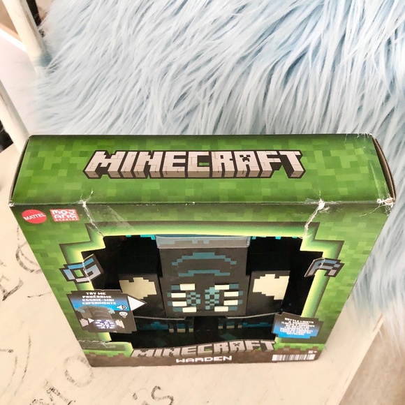 Minecraft, Warden, 2022, Action Figure, Toy, With Lights & Sounds, NEW, In Box - Picture 5 of 13